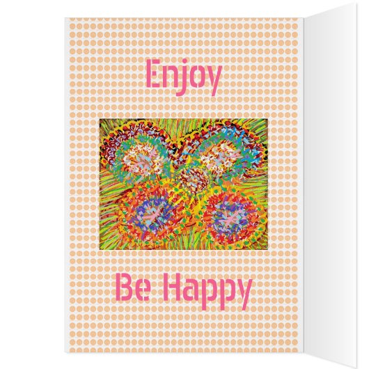 JOYEUX anniversaire (Intérieur (Gauche))