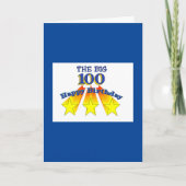 Joyeux Anniversaire 100 Carte chrétienne (Devant)