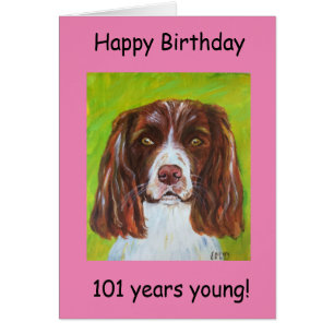 Joyeux anniversaire 101 ans jeune