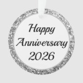 Joyeux Anniversaire 2026 (devant)