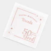 Joyeux Anniversaire 50 Jamais Ai L'Air Si Bonne Fê (Gauche)