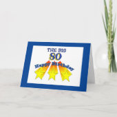 Joyeux anniversaire 80 Carte chrétienne (Devant)