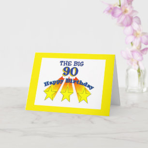 Joyeux anniversaire 90 Carte chrétienne