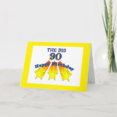 Joyeux anniversaire 90 Carte chrétienne (Devant)