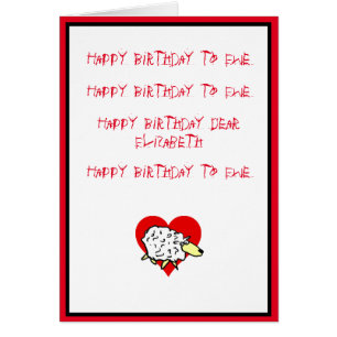 Joyeux anniversaire à Ewe...