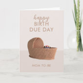 Joyeux anniversaire à jour maman d'être la carte d (Devant)