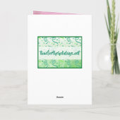 Joyeux anniversaire à la meilleure carte maman (Dos)