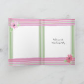 Joyeux anniversaire à la meilleure carte maman (Intérieur)