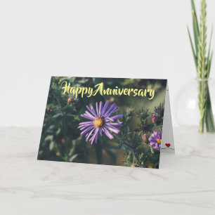 Joyeux "ANNIVERSAIRE" À L'AMOUR DE MA VIE CARTE