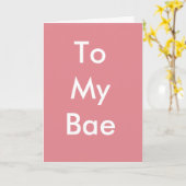 Joyeux anniversaire à ma carte de Bae (Fleur jaune)