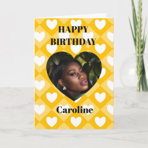Joyeux Anniversaire à Ma Carte Photo Humaine Préfé
