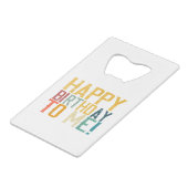 Joyeux anniversaire à moi fête d'anniversaire (Devant Angle)