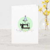 Joyeux anniversaire à quelqu'un qui voit carte d'a (Fleur jaune)