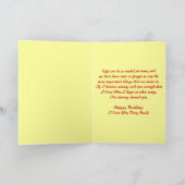 Joyeux anniversaire ! À travers la carte de voeux (Intérieur)