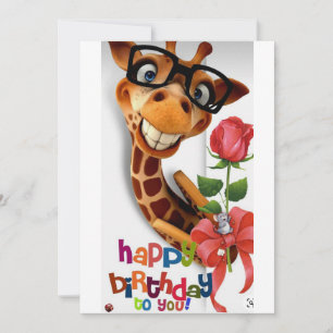 Joyeux anniversaire à vous carte