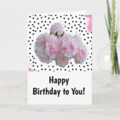 Joyeux anniversaire à vous ! Carte (Devant)