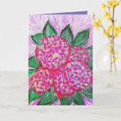 Joyeux anniversaire à vous ! Carte (Fleur jaune)