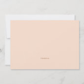 Joyeux Anniversaire À Vous Carte (Dos)