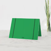 Joyeux anniversaire à vous ! Carte (Dos)