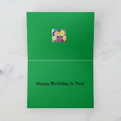 Joyeux anniversaire à vous ! Carte (Intérieur)