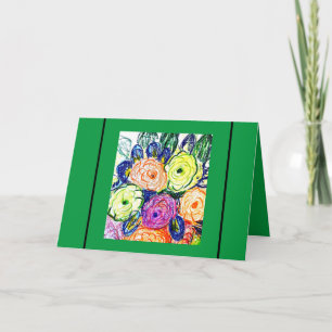 Joyeux anniversaire à vous ! Carte