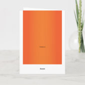 Joyeux anniversaire à vous carte Ballons (Dos)