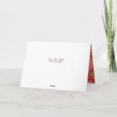 Joyeux anniversaire Abtract Joy | Carte de voeux (Dos)