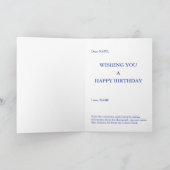 Joyeux anniversaire adolescente petite-fille carte (Intérieur)