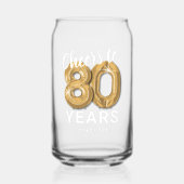 Joyeux anniversaire adulte 80 ans (Recto)