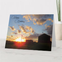Joyeux Anniversaire - Agritourisme - Carte Anniver