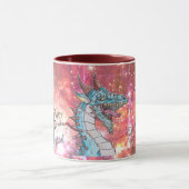 Joyeux Anniversaire Aimez-vous maman Dragon Mug (Centre)