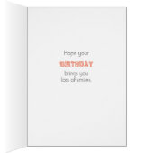 Joyeux anniversaire, animal de compagnie, chien, j (Intérieur (Droit))