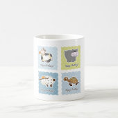 Joyeux Anniversaire Animaux Mug