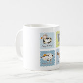 Joyeux Anniversaire Animaux Mug (Devant gauche)