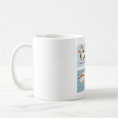 Joyeux Anniversaire Animaux Mug (Gauche)