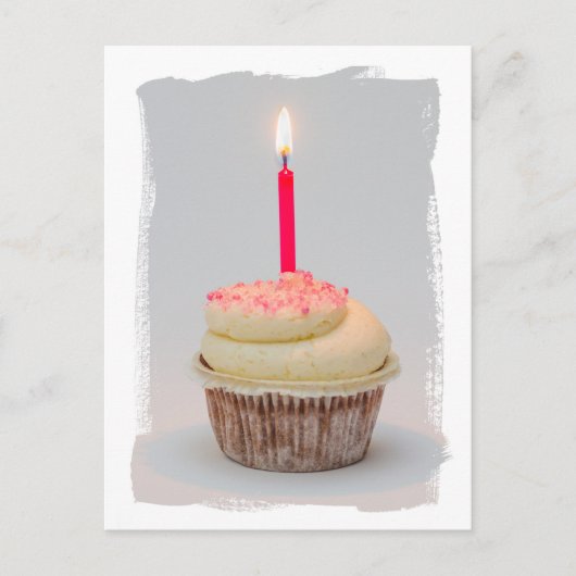 Joyeux Anniversaire, Anniversaire Carte Fille Cupc (Devant)