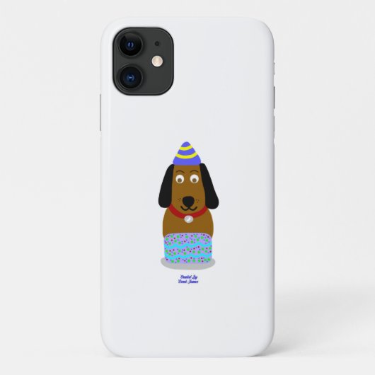 Joyeux Anniversaire Apple iPhone 11 Coque (Dos)