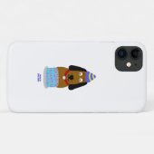 Joyeux Anniversaire Apple iPhone 11 Coque (Dos (Horizontal))