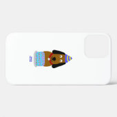 Joyeux Anniversaire Apple iPhone 12 Coque (Verso (horizontal))