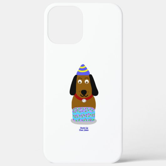 Joyeux Anniversaire Apple iPhone 12 Pro Max Coque (Verso)