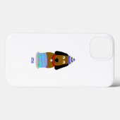 Joyeux Anniversaire Apple iPhone 13 Coque (Verso (horizontal))