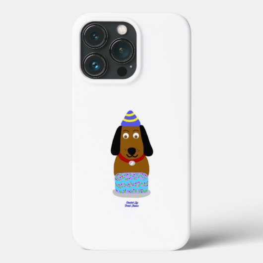 Joyeux Anniversaire Apple iPhone 13 Pro Coque (Verso)