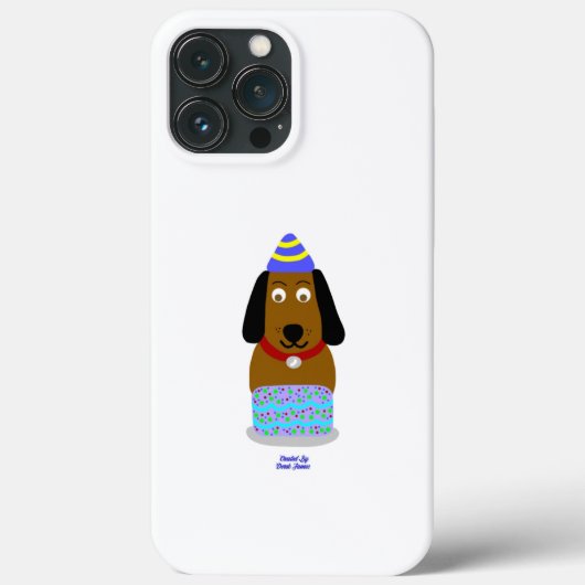 Joyeux Anniversaire Apple iPhone 13 Pro Max Coque (Verso)