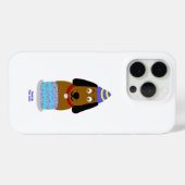 Joyeux Anniversaire Apple iPhone 15 Pro Coque (Verso (horizontal))