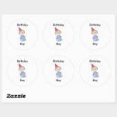 Joyeux anniversaire ! autocollant à vendre ! (Feuille)