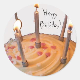 Joyeux anniversaire ! Autocollants