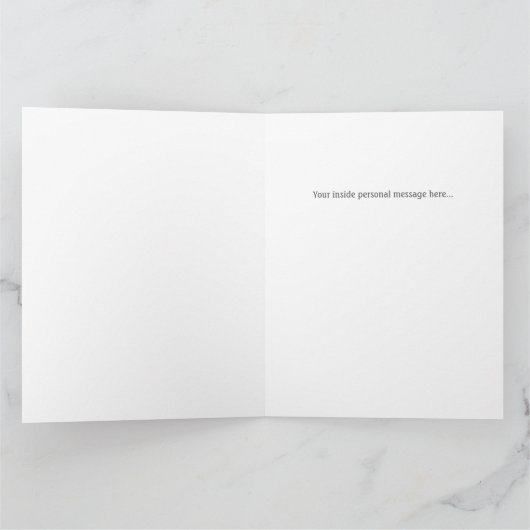 Joyeux anniversaire avec nom et 18 ans Carte (Intérieur)