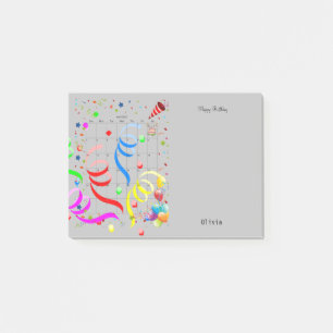 Joyeux anniversaire avril 2022 Post-it Notes