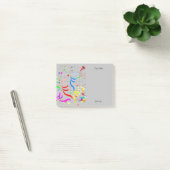 Joyeux anniversaire avril 2022 Post-it Notes (Bureau)