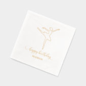 Joyeux anniversaire Ballerina (Gauche)